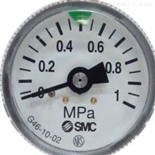 G46-10-02（0-1Mpa）日本SMC压力表G46-10-02（0-1Mpa）大量现货